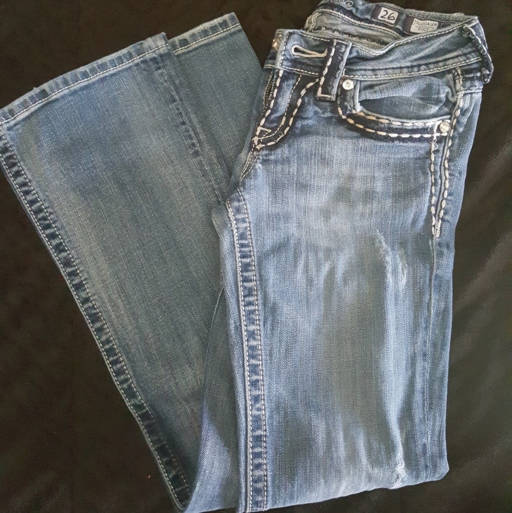 Miss Me Boot Cut Jeans